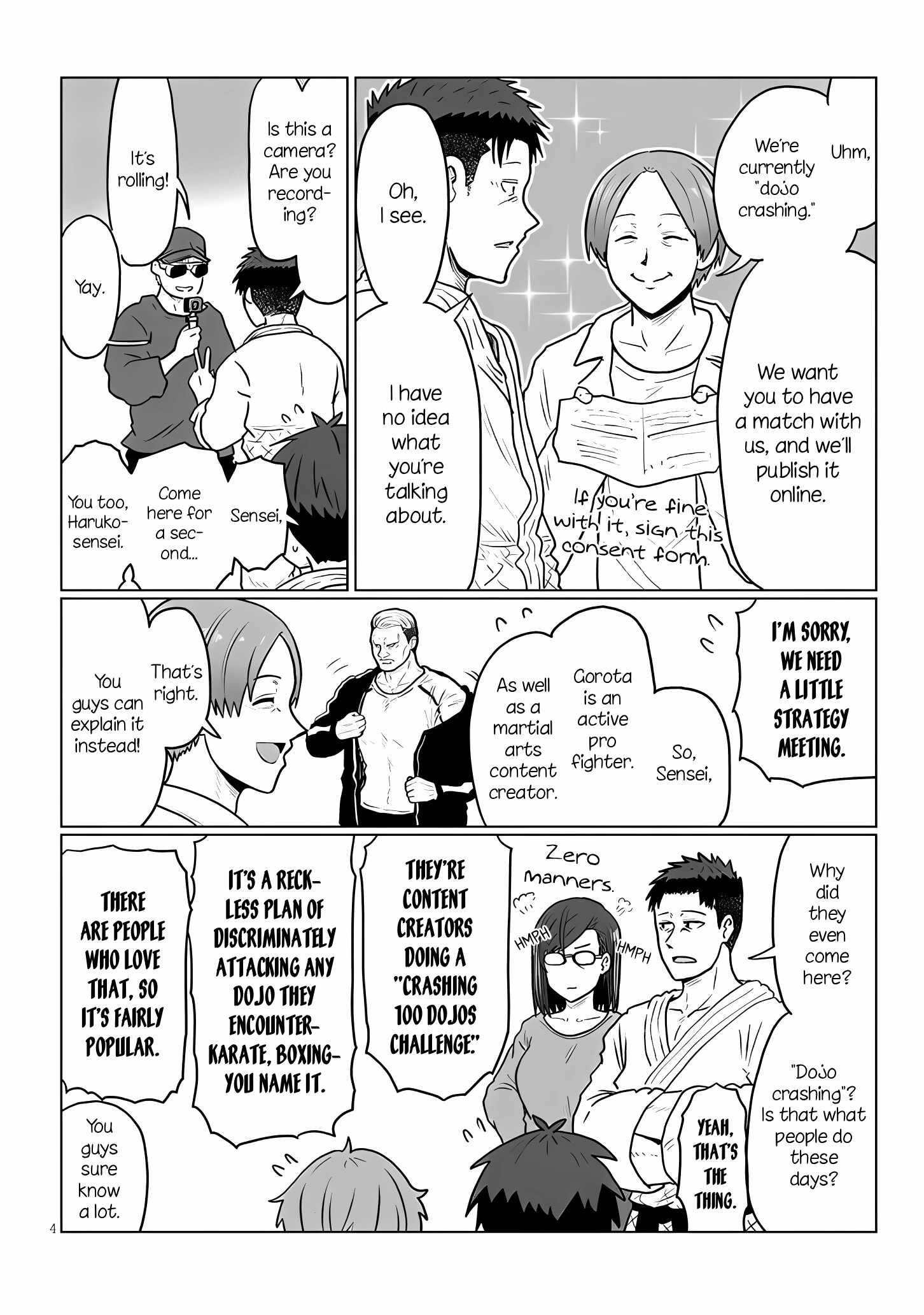 Uzaki-Chan Wa Asobitai! Chapter 140 page 4