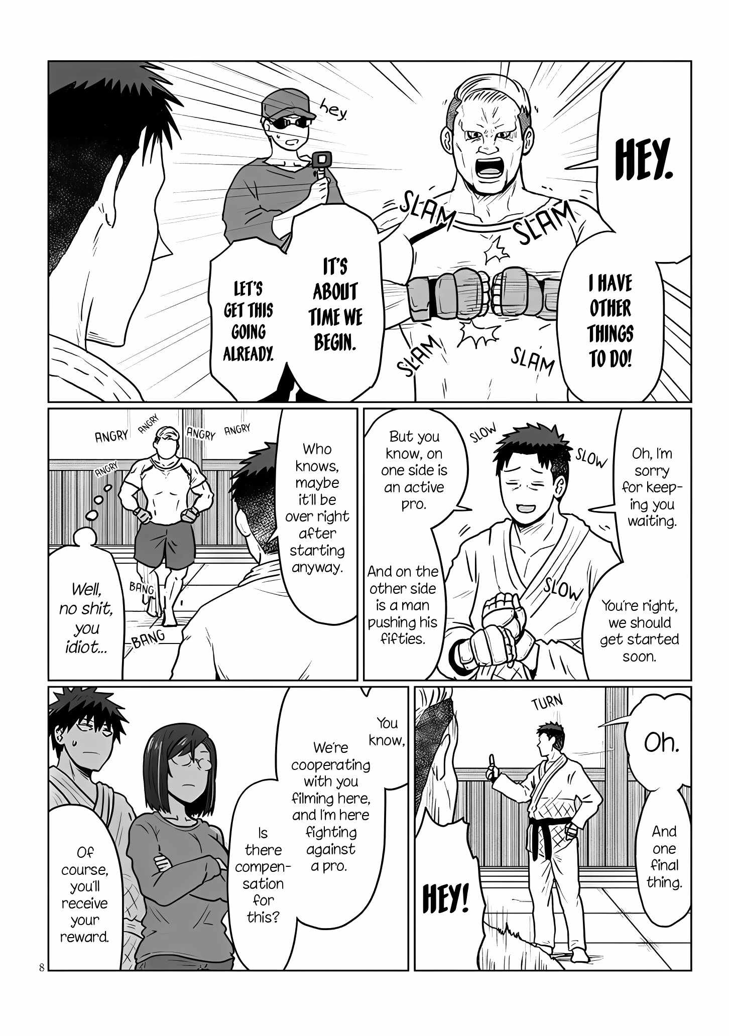 Uzaki-Chan Wa Asobitai! Chapter 140 page 8