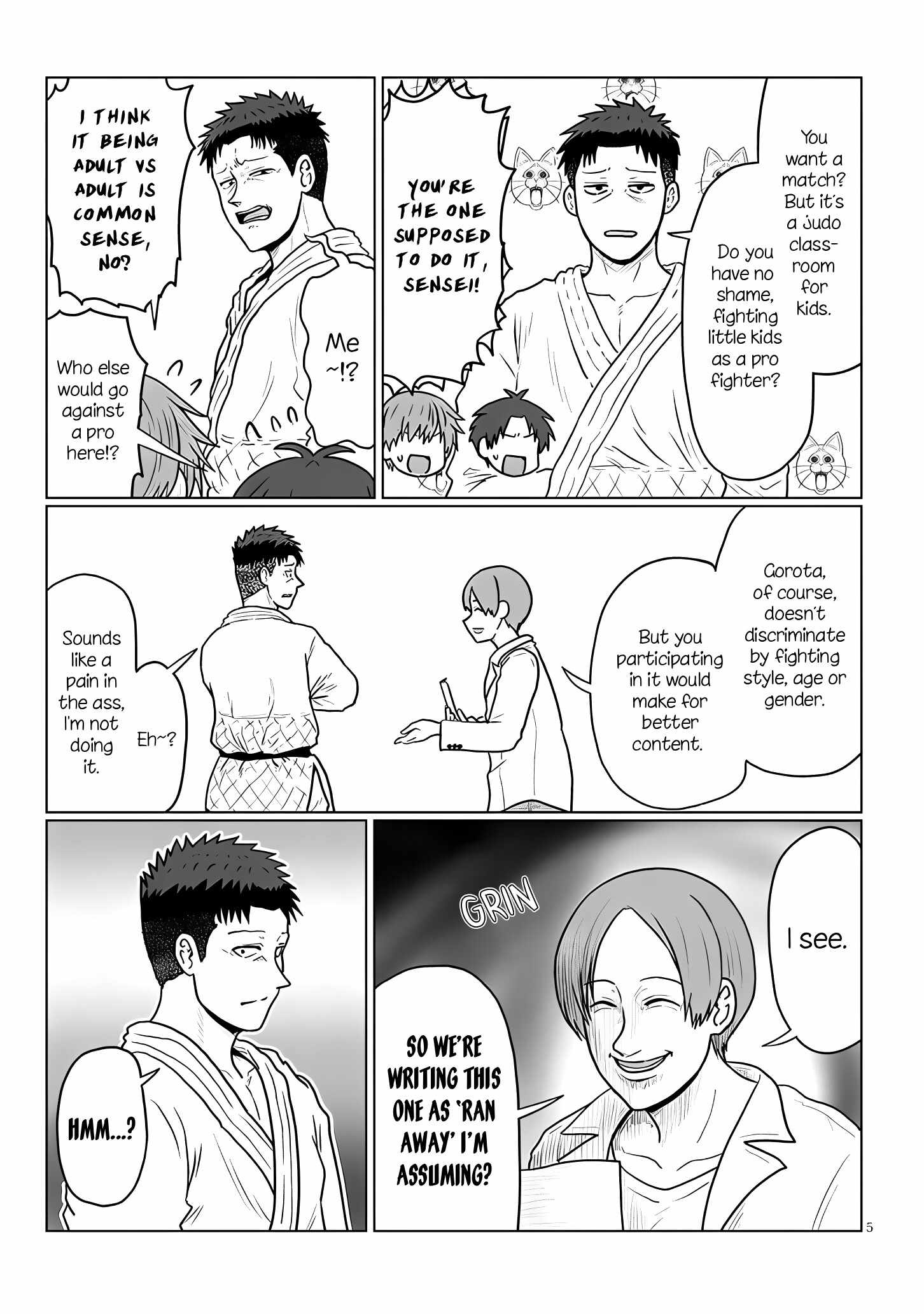 Uzaki-Chan Wa Asobitai! Chapter 140 page 5