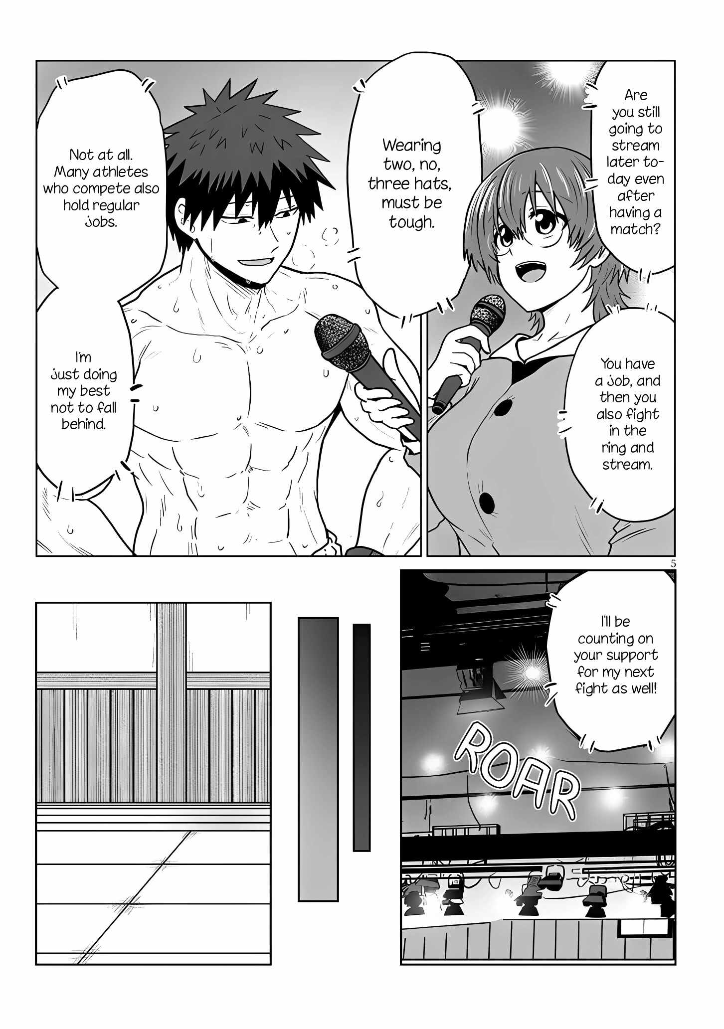 Uzaki-Chan Wa Asobitai! Chapter 142 page 5
