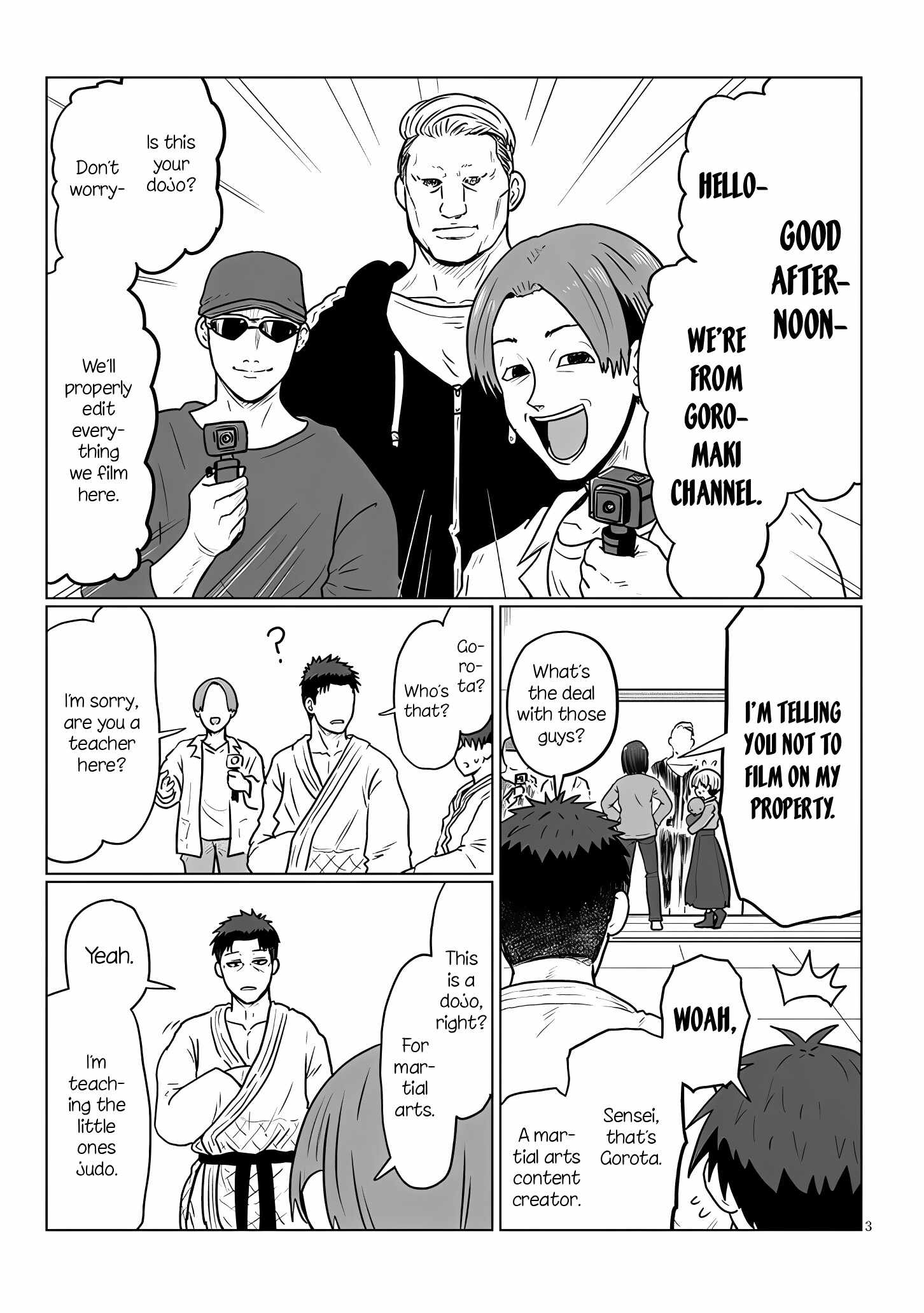 Uzaki-Chan Wa Asobitai! Chapter 140 page 3