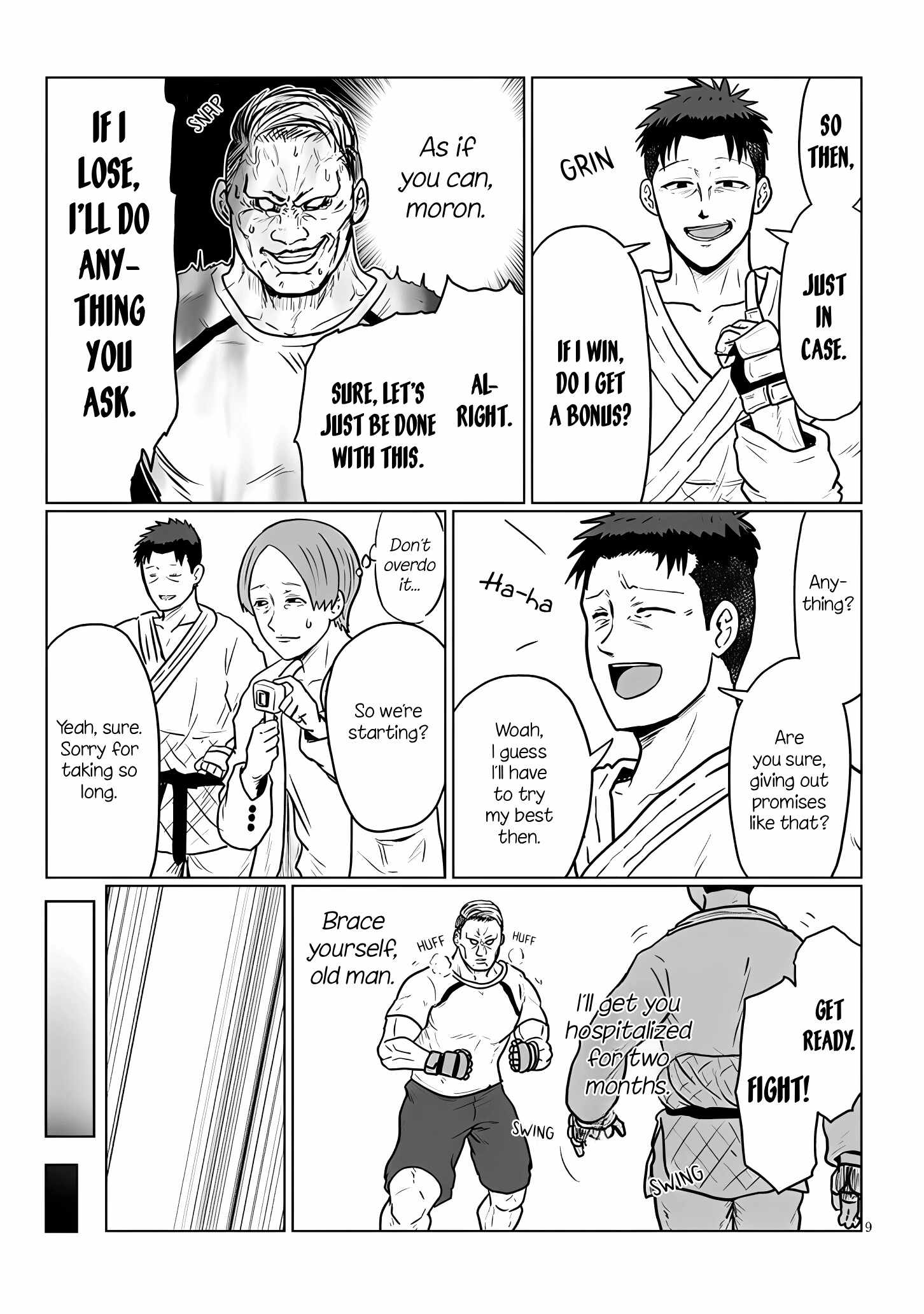 Uzaki-Chan Wa Asobitai! Chapter 140 page 9