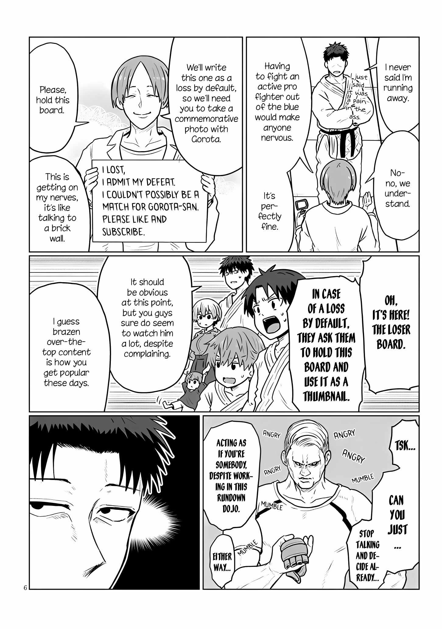 Uzaki-Chan Wa Asobitai! Chapter 140 page 6