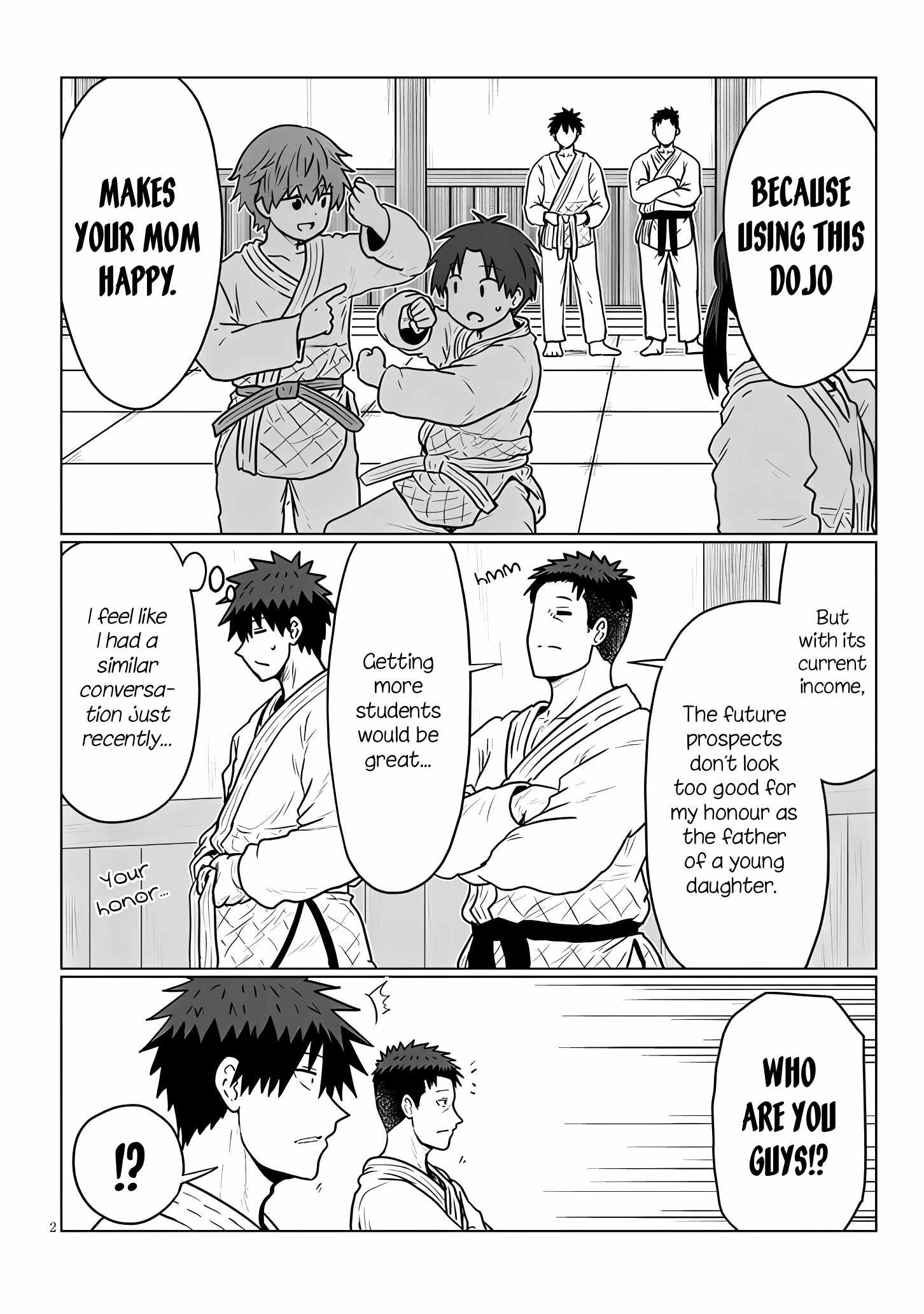Uzaki-Chan Wa Asobitai! Chapter 140 page 2