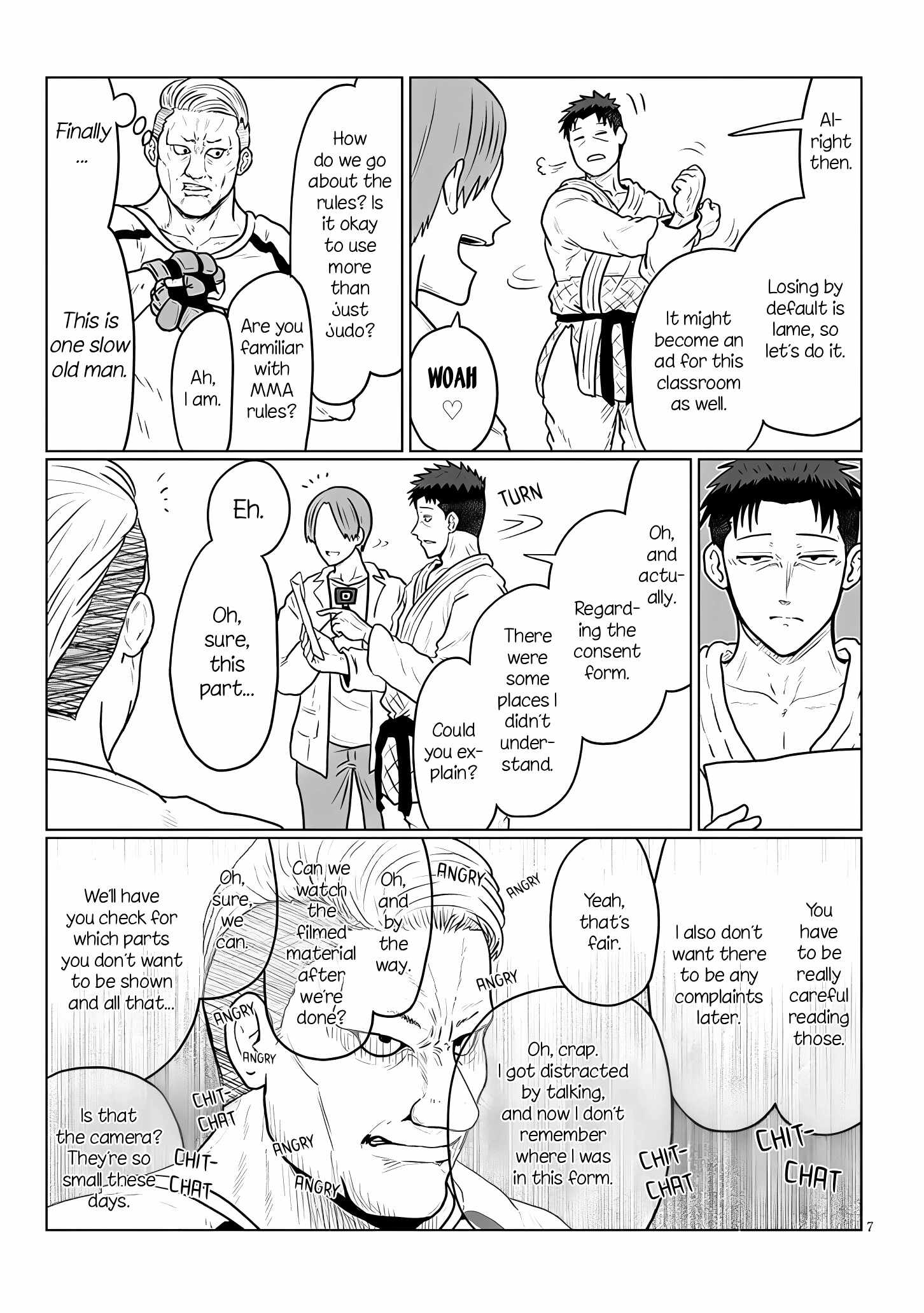Uzaki-Chan Wa Asobitai! Chapter 140 page 7