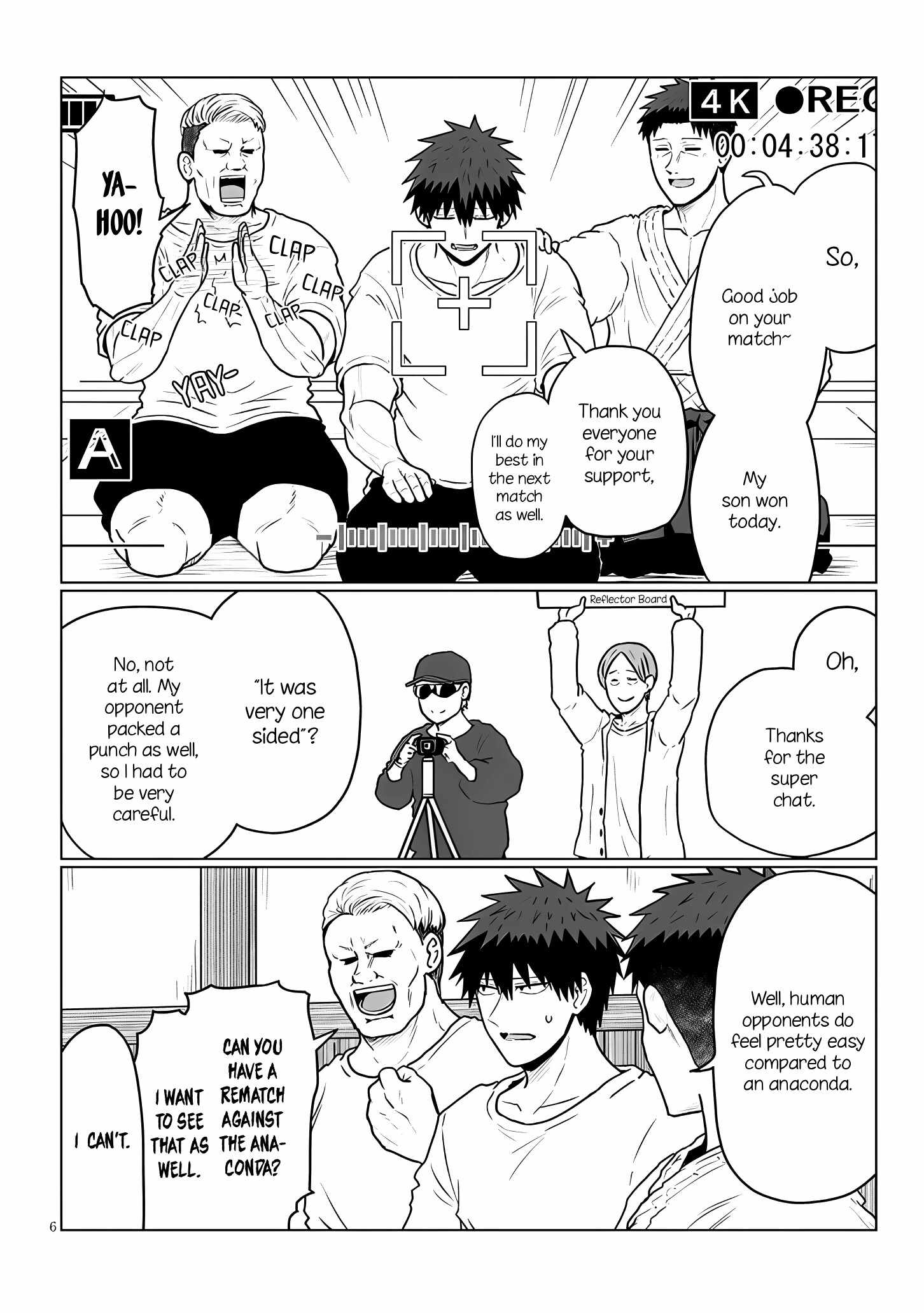 Uzaki-Chan Wa Asobitai! Chapter 142 page 6