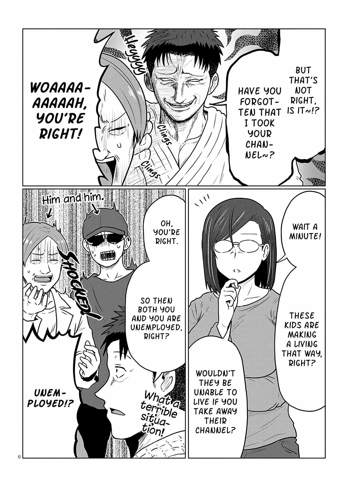 Uzaki-Chan Wa Asobitai! Chapter 141 page 6