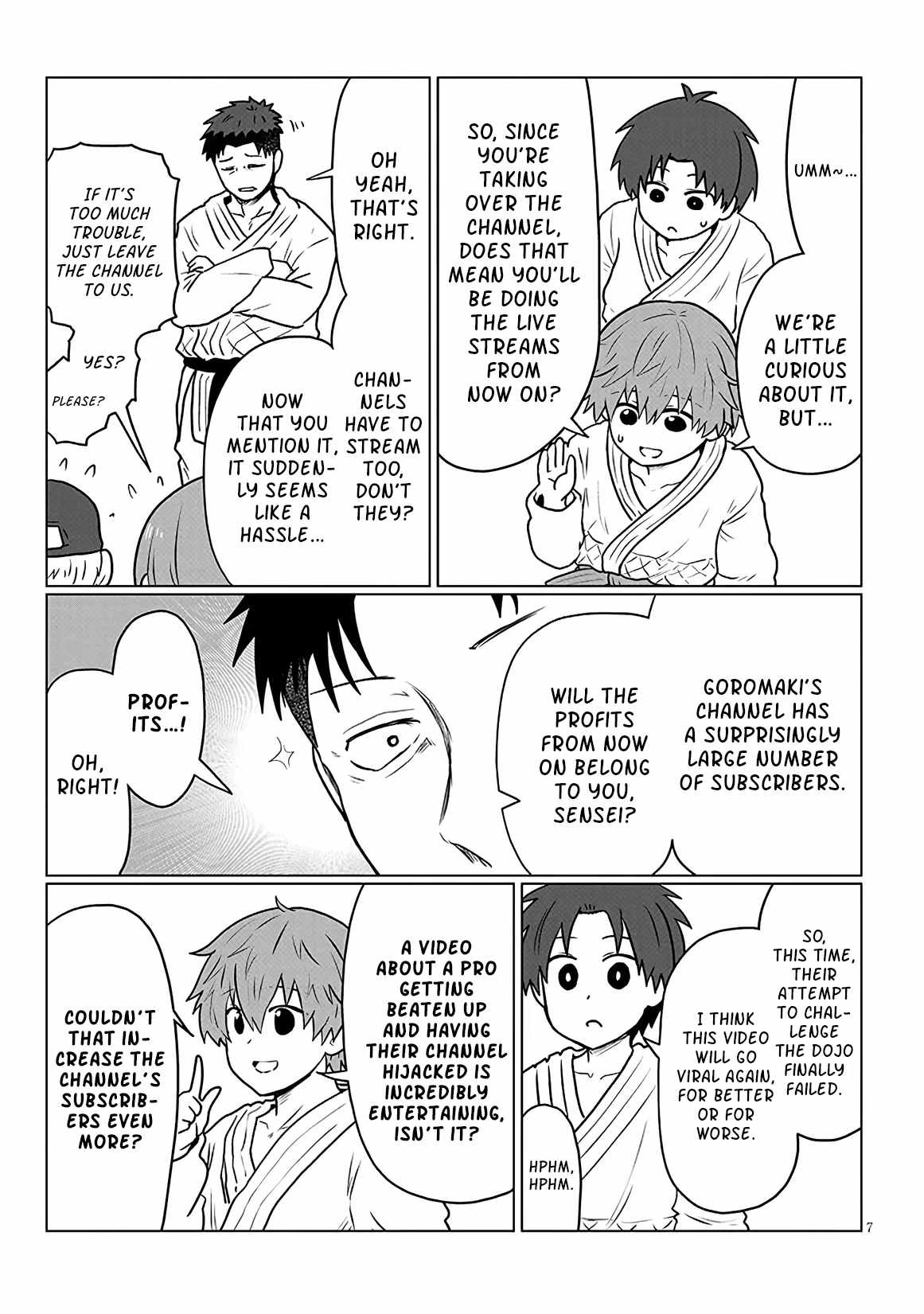 Uzaki-Chan Wa Asobitai! Chapter 141 page 7