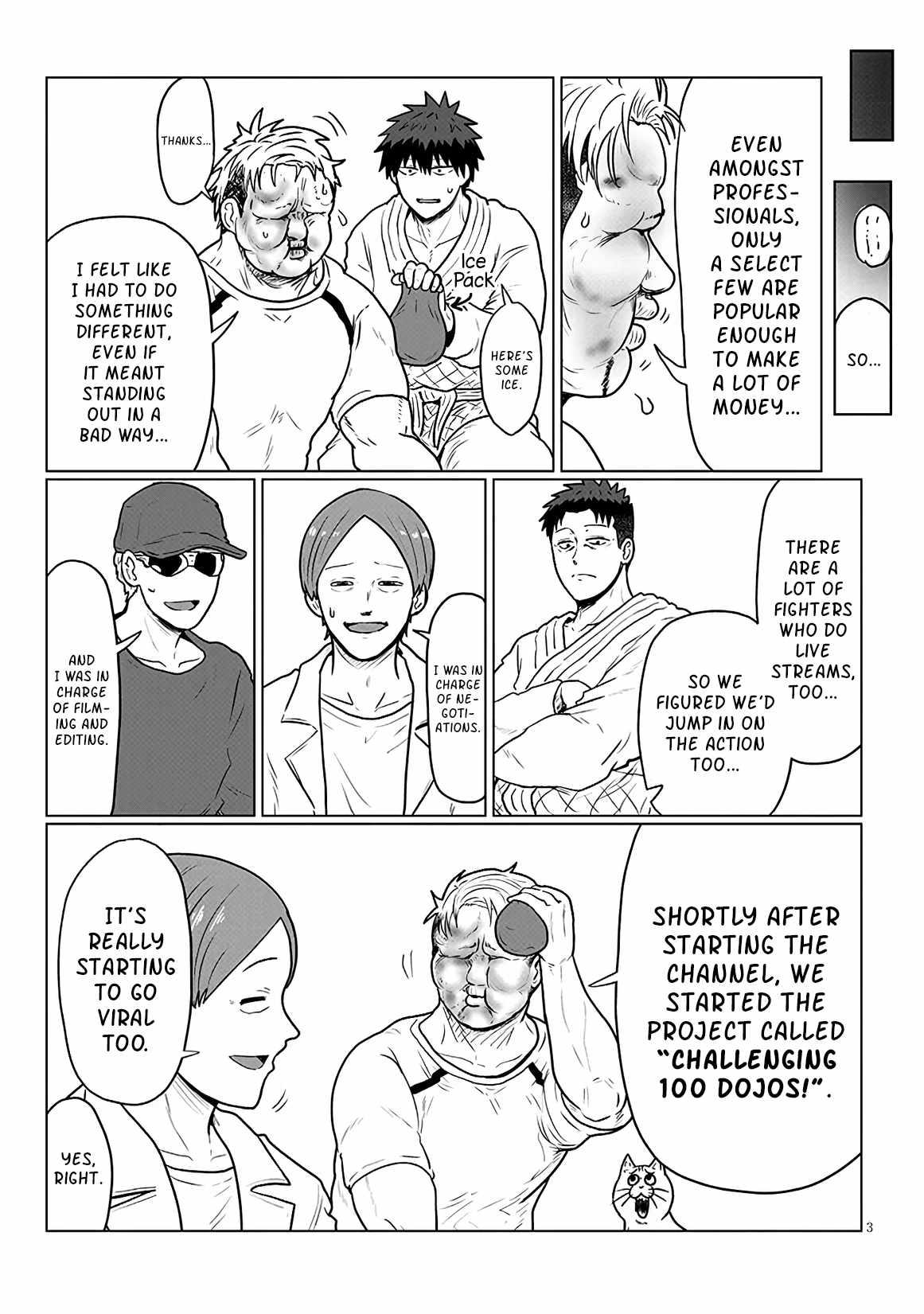 Uzaki-Chan Wa Asobitai! Chapter 141 page 3