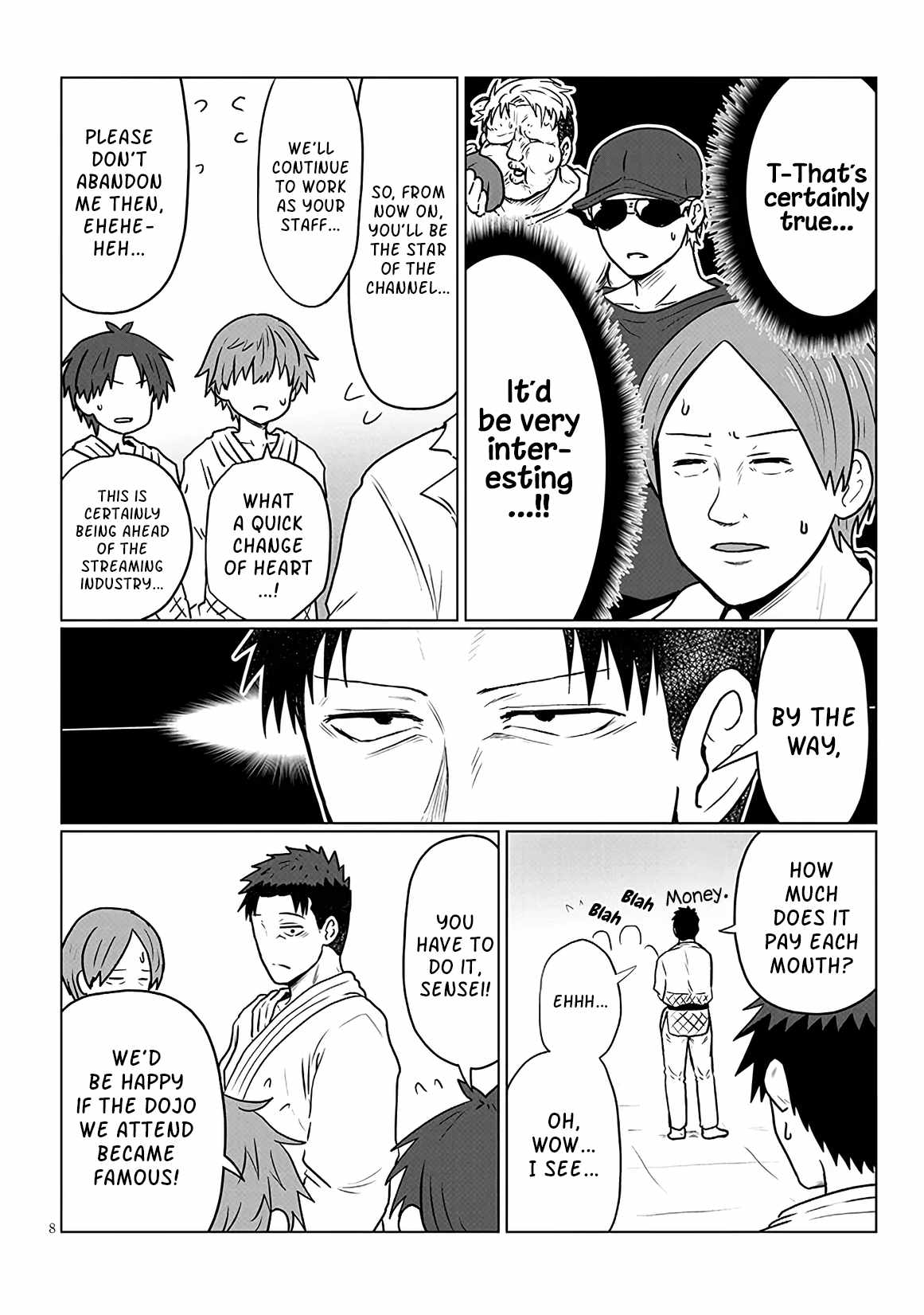Uzaki-Chan Wa Asobitai! Chapter 141 page 8