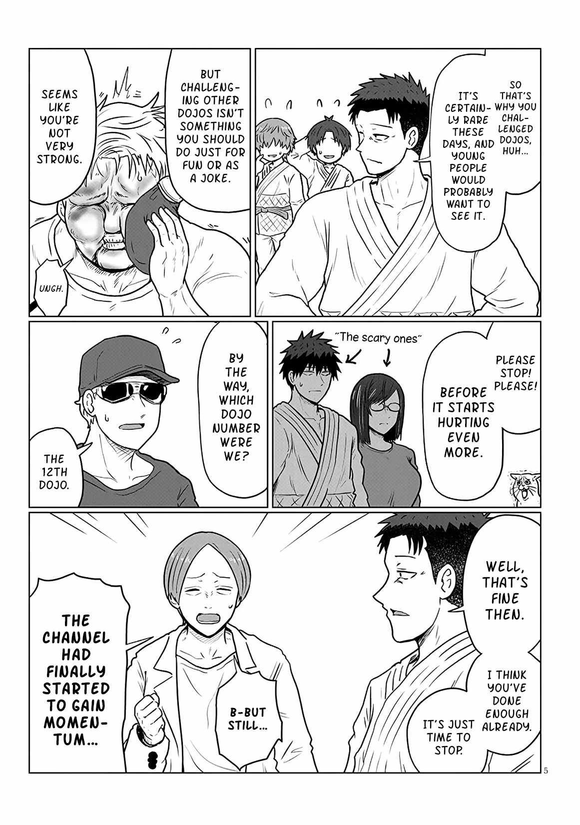 Uzaki-Chan Wa Asobitai! Chapter 141 page 5