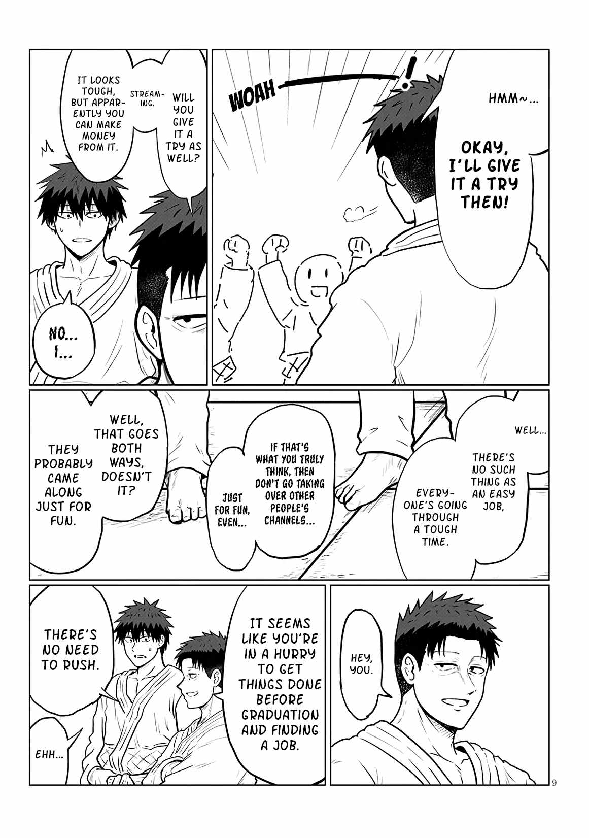 Uzaki-Chan Wa Asobitai! Chapter 141 page 9