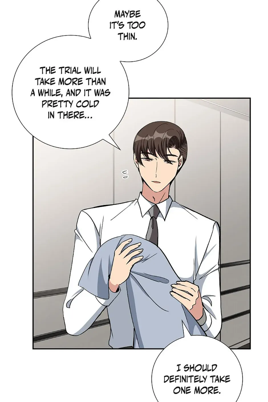 All I Want is You Chapter 87 page 4
