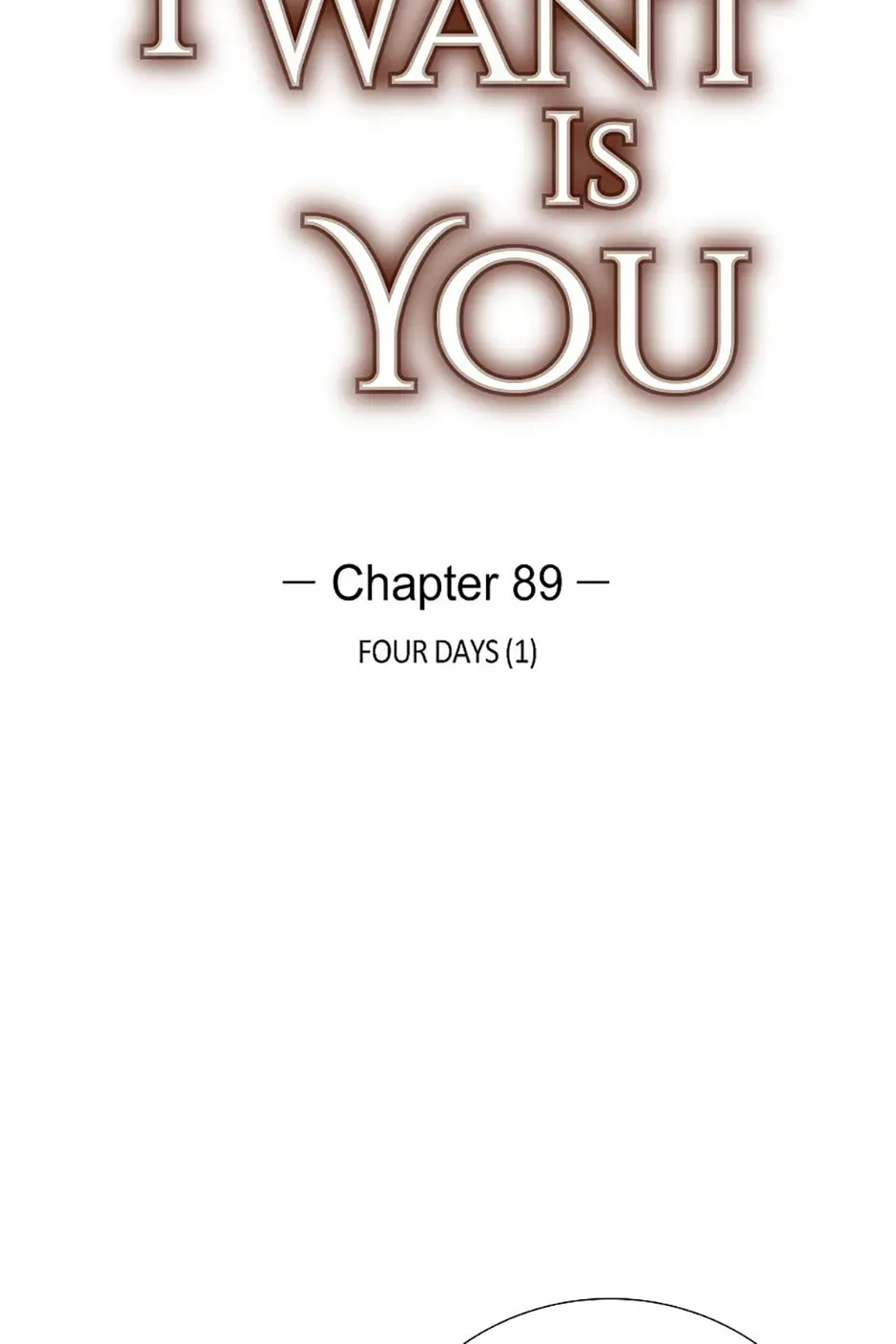 All I Want is You Chapter 89 page 8