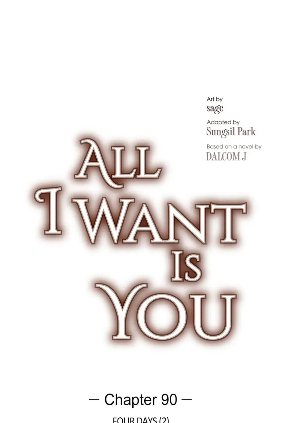 All I Want is You Chapter 90 page 18