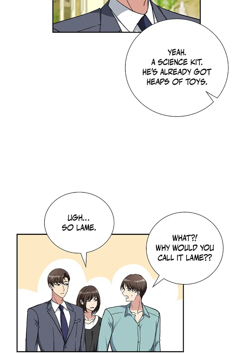All I Want is You Chapter 94 page 7