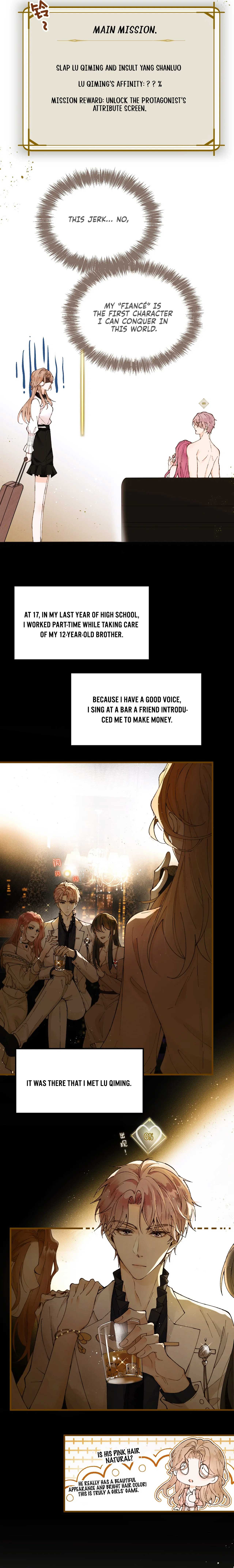 All male protagonists are ill Chapter 1 page 7