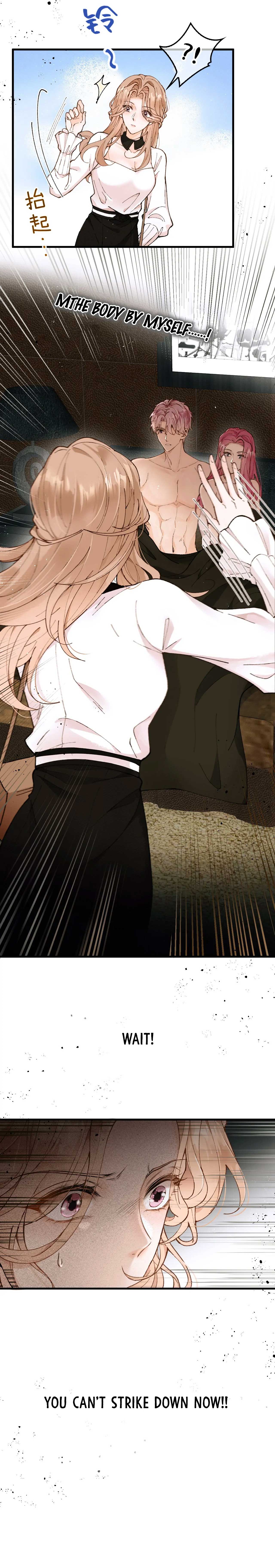 All male protagonists are ill Chapter 1 page 13