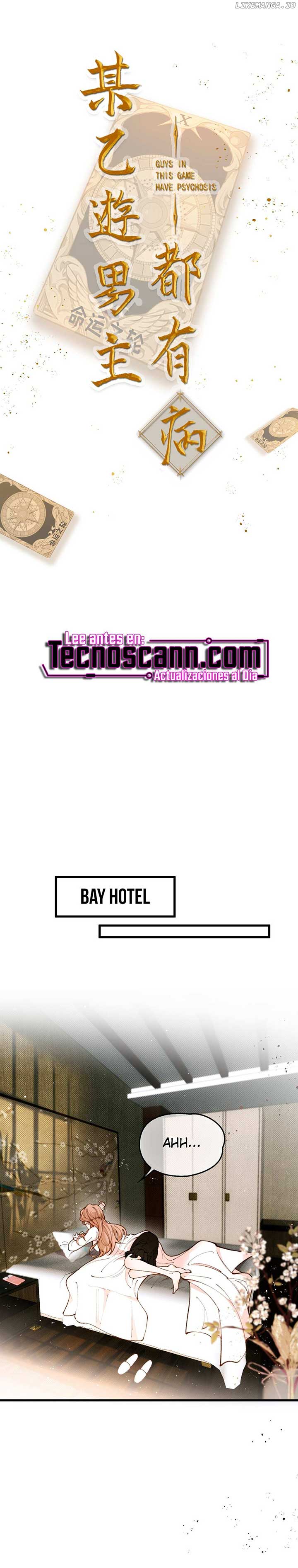 All male protagonists are ill Chapter 3 page 2