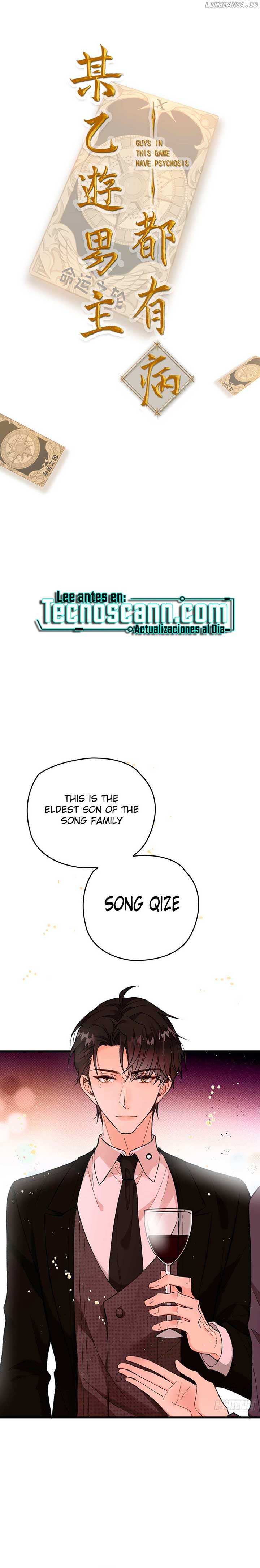All male protagonists are ill Chapter 4 page 2