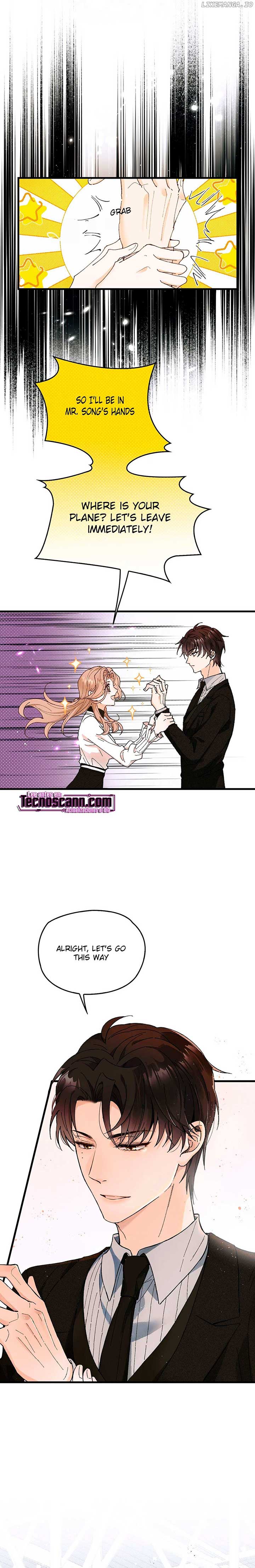 All male protagonists are ill Chapter 4 page 8
