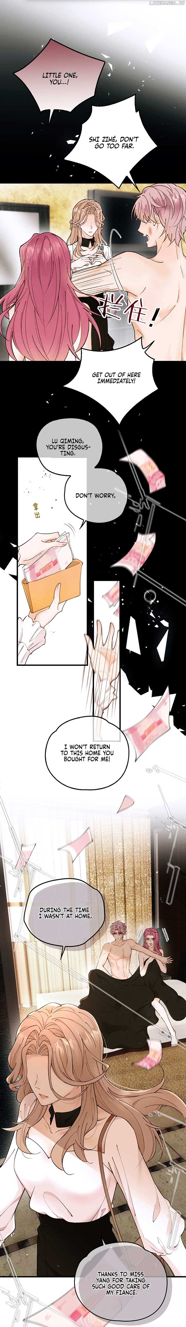All male protagonists are ill Chapter 2 page 4