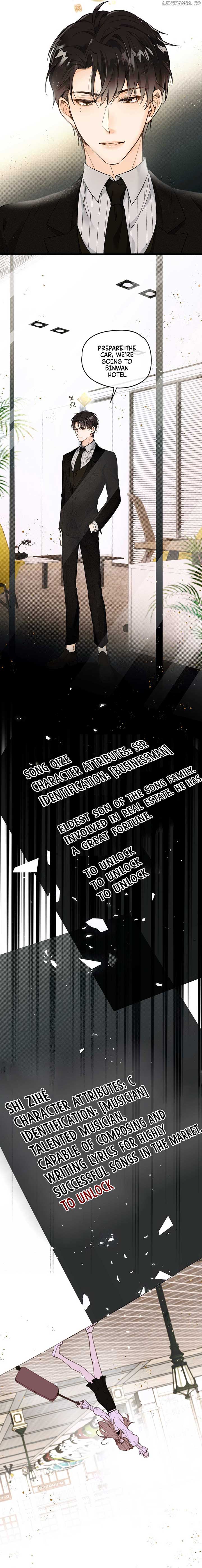 All male protagonists are ill Chapter 2 page 9