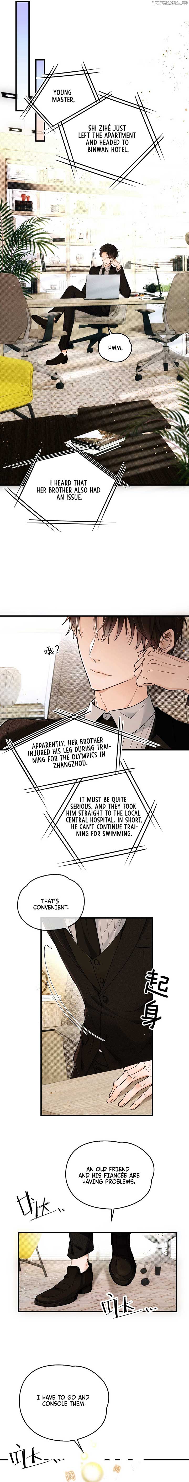 All male protagonists are ill Chapter 2 page 8