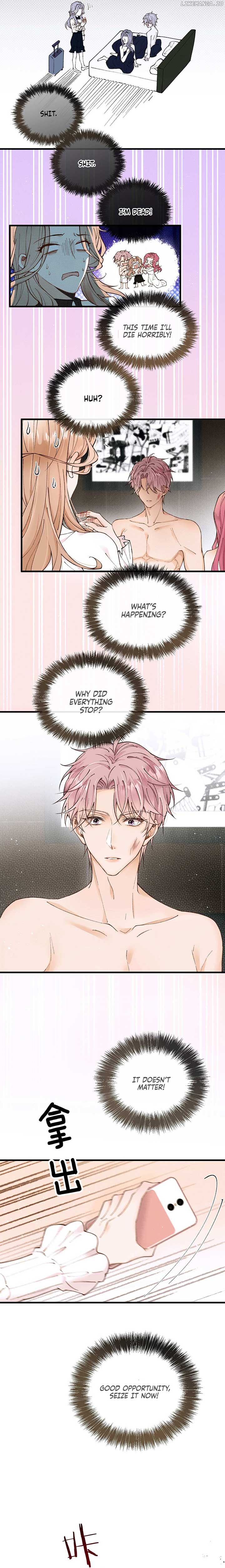 All male protagonists are ill Chapter 2 page 10