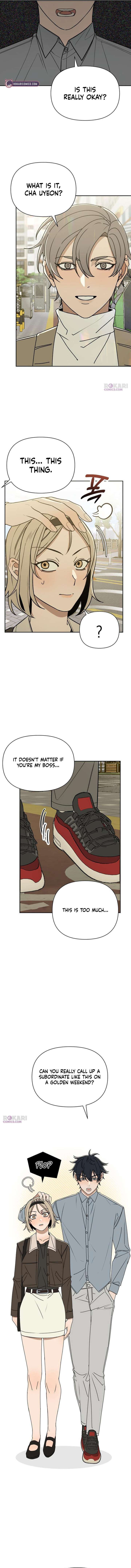 All Sorts of Nonsense, Begins Now Chapter 11 page 7