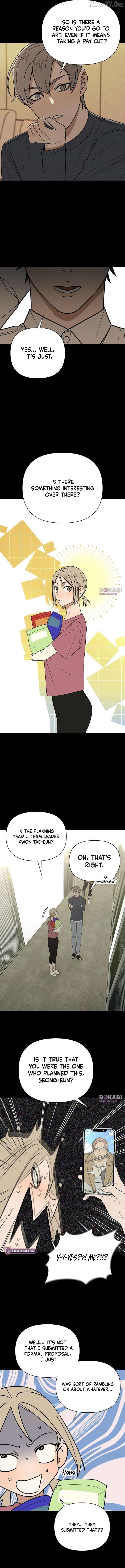 All Sorts of Nonsense, Begins Now Chapter 12 page 9