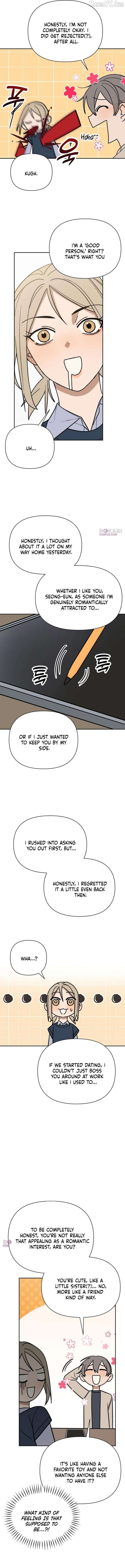 All Sorts of Nonsense, Begins Now Chapter 13 page 14