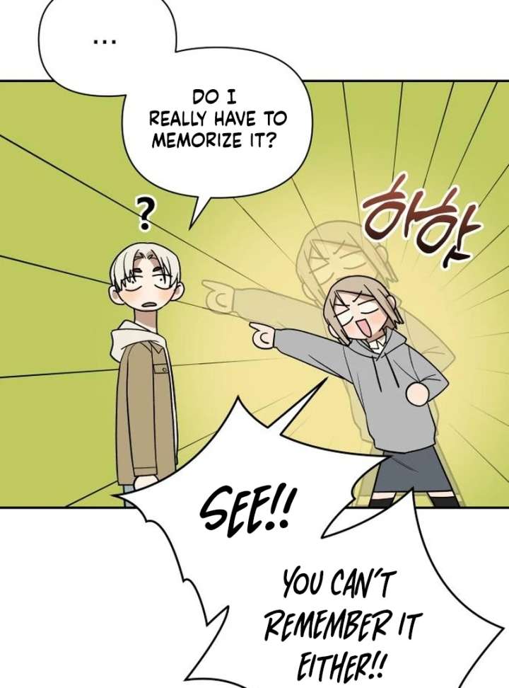 All Sorts of Nonsense, Begins Now Chapter 8 page 88