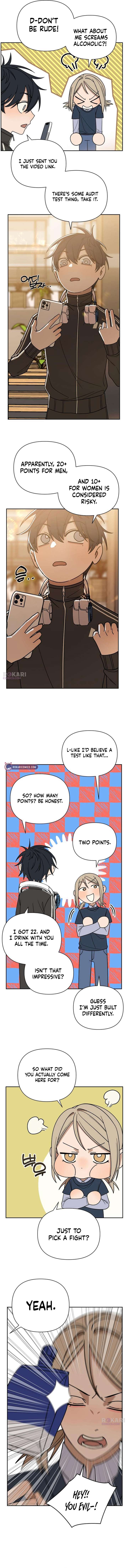 All Sorts of Nonsense, Begins Now Chapter 14 page 8