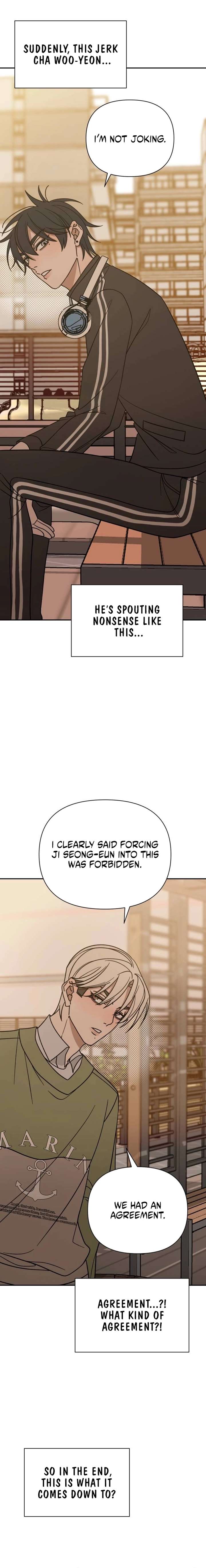 All Sorts of Nonsense, Begins Now Chapter 15 page 9