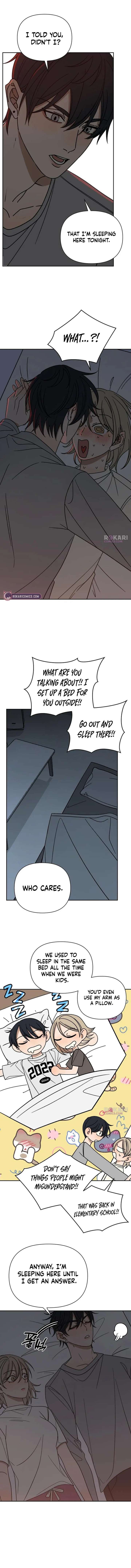 All Sorts of Nonsense, Begins Now Chapter 18 page 6