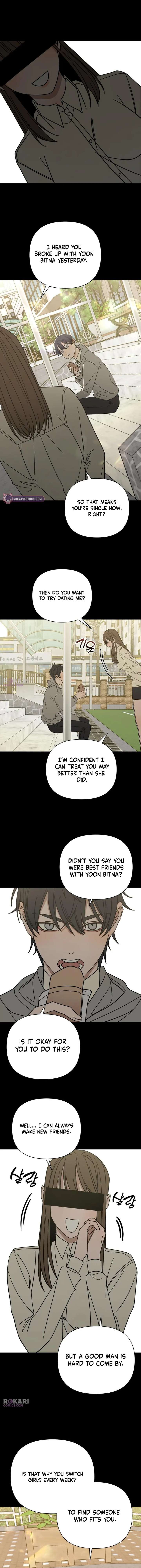 All Sorts of Nonsense, Begins Now Chapter 18 page 9