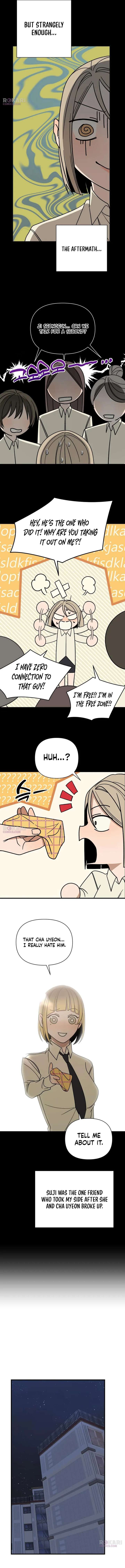 All Sorts of Nonsense, Begins Now Chapter 17 page 8