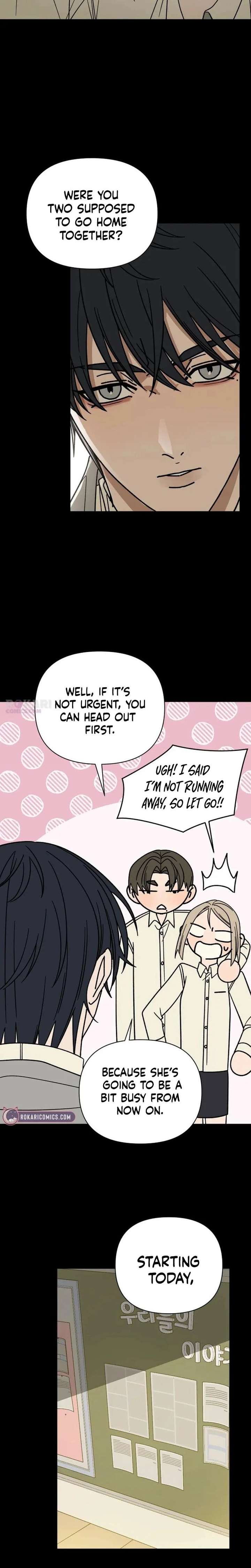 All Sorts of Nonsense, Begins Now Chapter 20 page 15