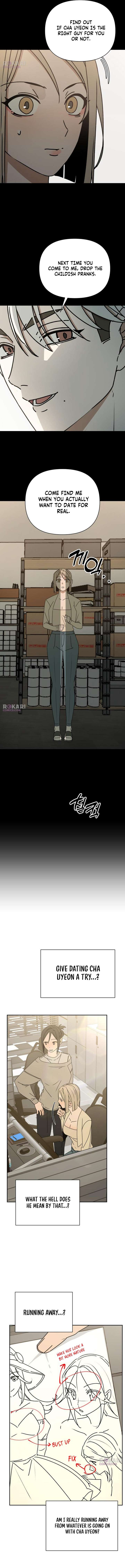 All Sorts of Nonsense, Begins Now Chapter 23 page 5