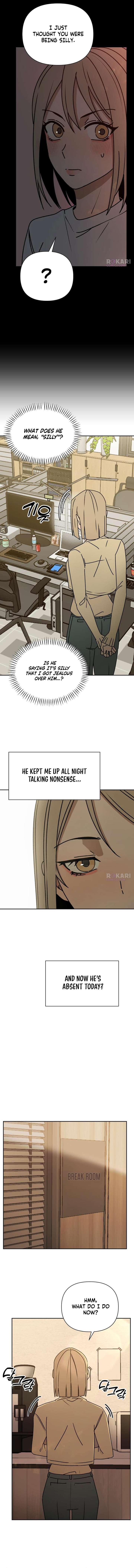 All Sorts of Nonsense, Begins Now Chapter 23 page 8