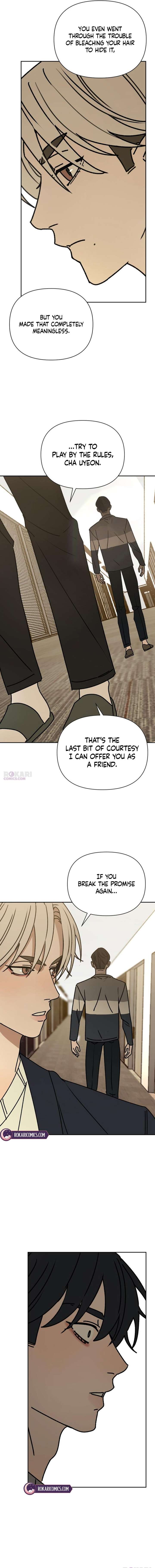 All Sorts of Nonsense, Begins Now Chapter 24 page 14