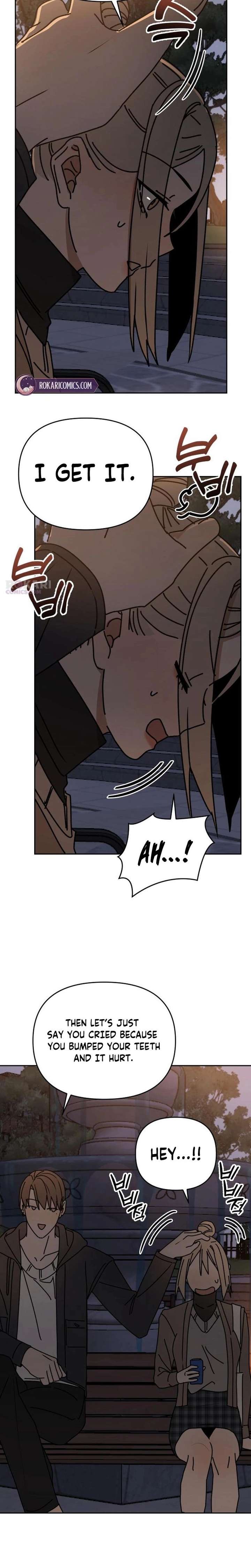 All Sorts of Nonsense, Begins Now Chapter 26 page 6