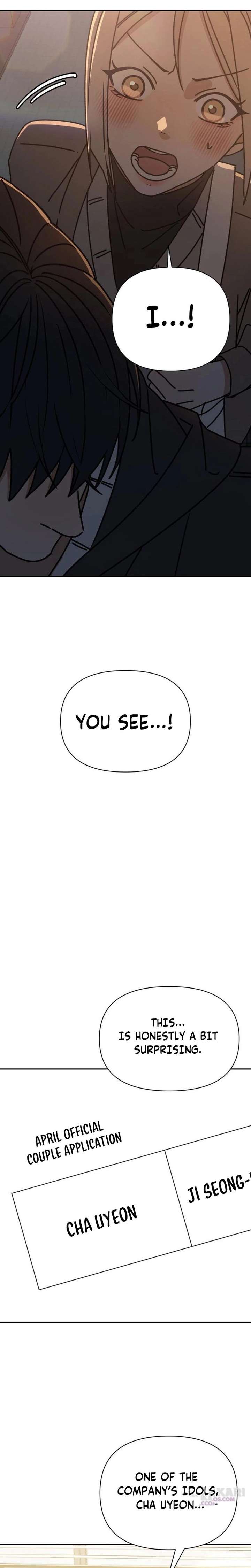 All Sorts of Nonsense, Begins Now Chapter 26 page 15