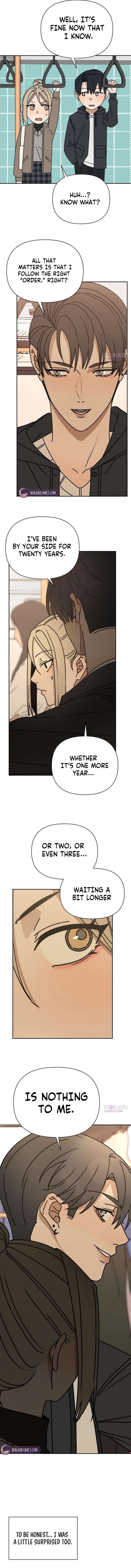 All Sorts of Nonsense, Begins Now Chapter 25 page 12