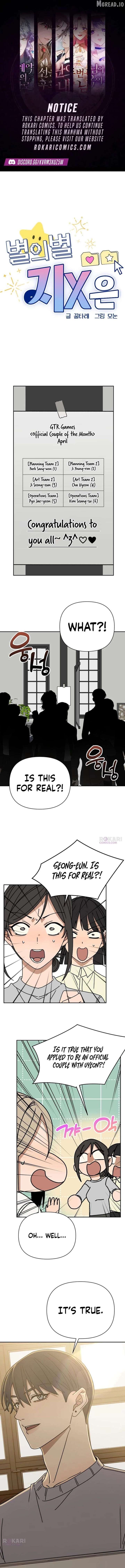 All Sorts of Nonsense, Begins Now Chapter 27 page 1