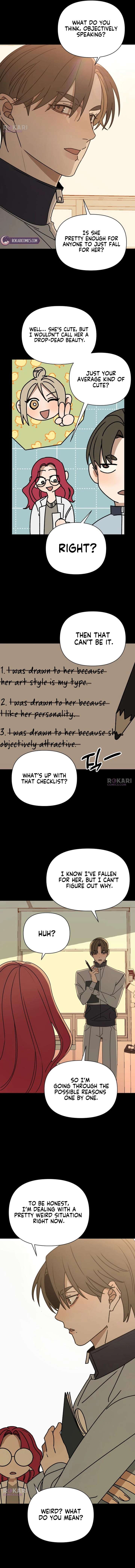 All Sorts of Nonsense, Begins Now Chapter 28 page 8