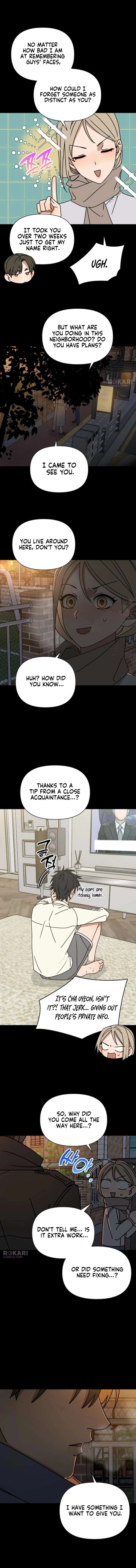 All Sorts of Nonsense, Begins Now Chapter 30 page 7