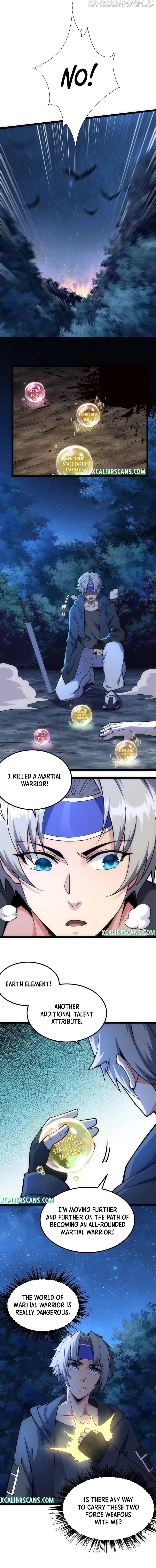 All-Attribute Martial Arts Chapter 10 page 8