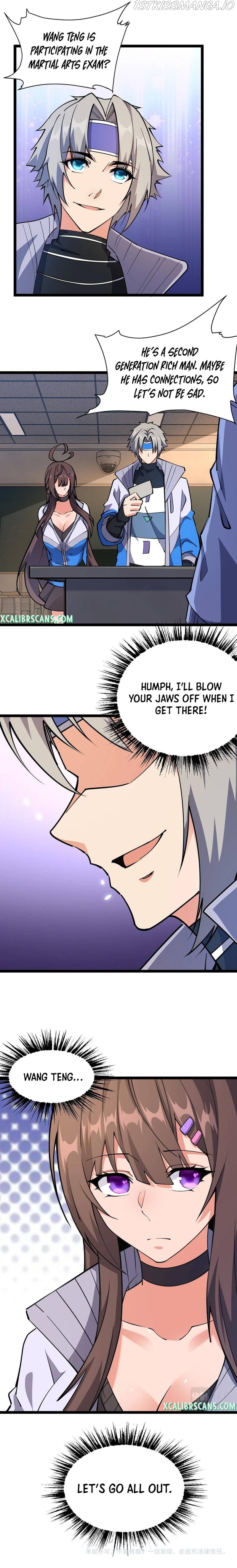 All-Attribute Martial Arts Chapter 14 page 9